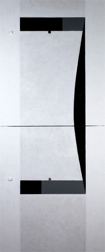 NEXT START 8    455mm×1060mm  F10×2   Acrylic, wood   2014