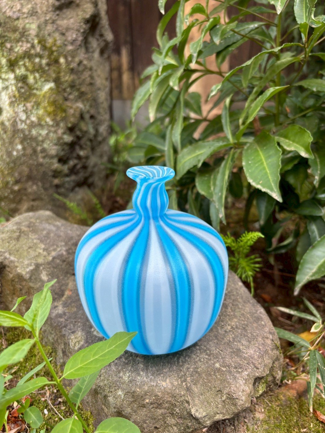 御厨正敏のガラス工芸展