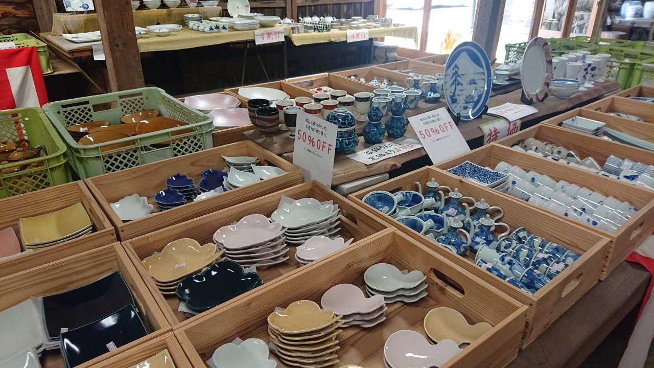 志田の蔵　春の陶器市２０２５