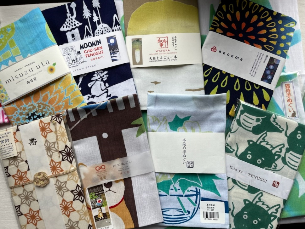 期間限定！手ぬぐい下取り企画　2024年7月13日(土)～31日(水)