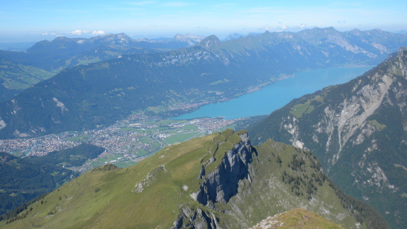 Brienzergrat und -see