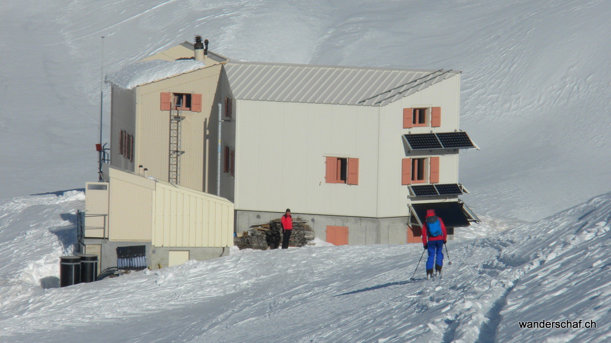 von aussen nicht sehr gemütlich doch innen super