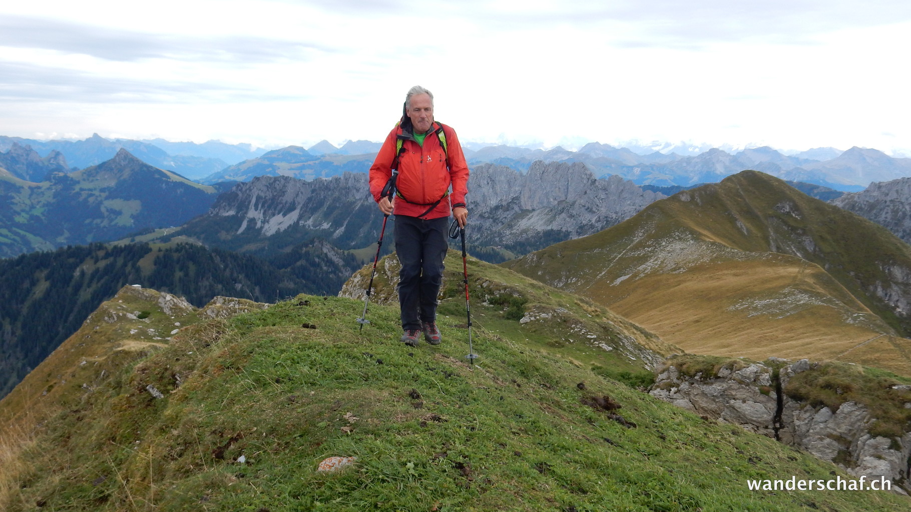 Ankunft auf der Hochmatt