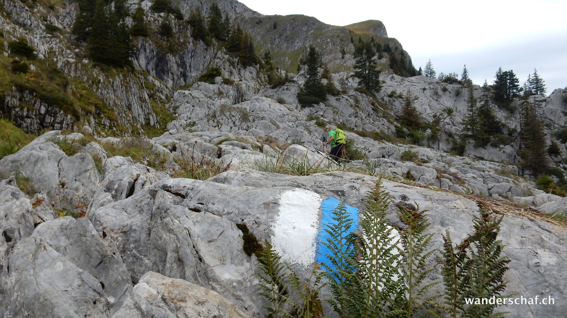 interessanter Aufstieg