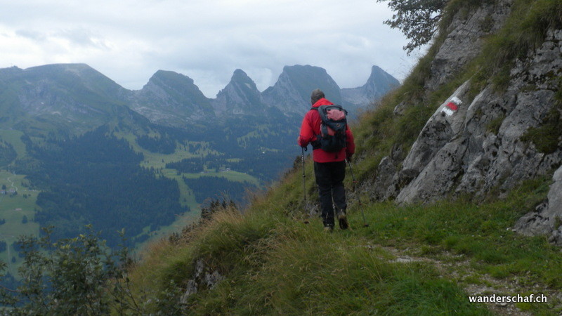 Unterwegs Richtung Mutteli