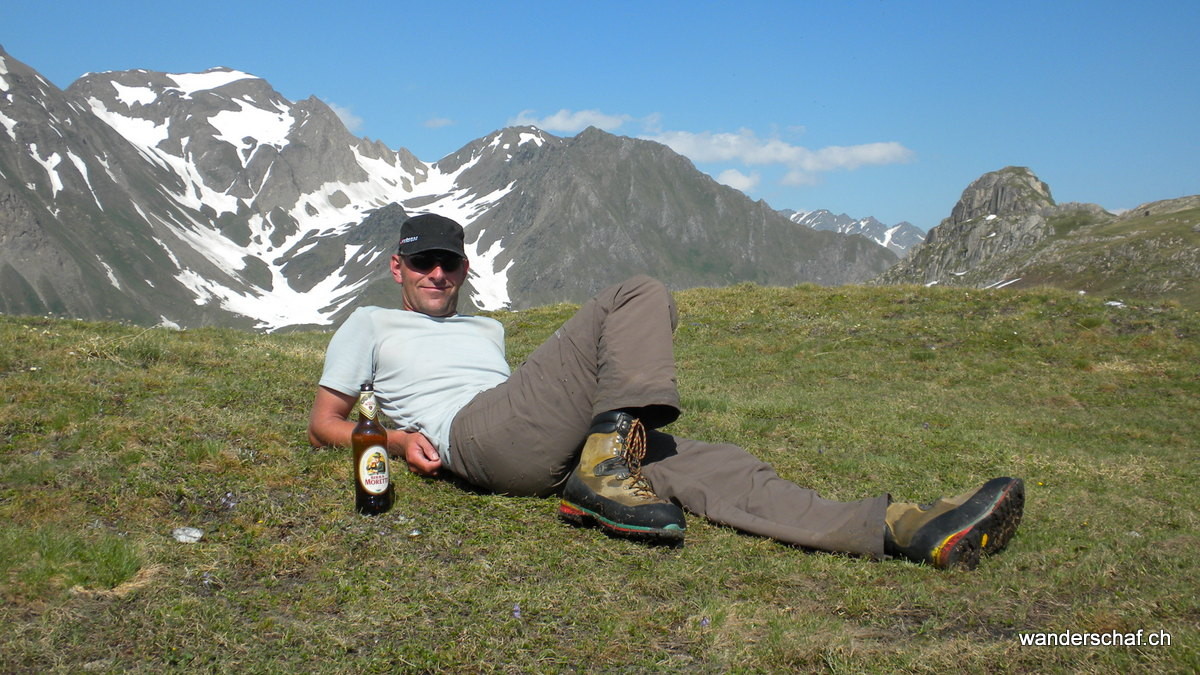 gmüetlech d'Tour la usklinge