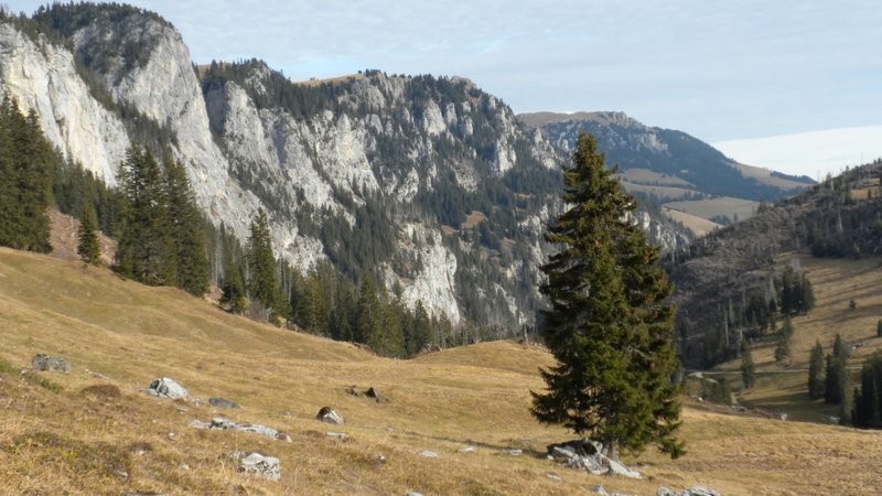 oberhalb von Undergestele