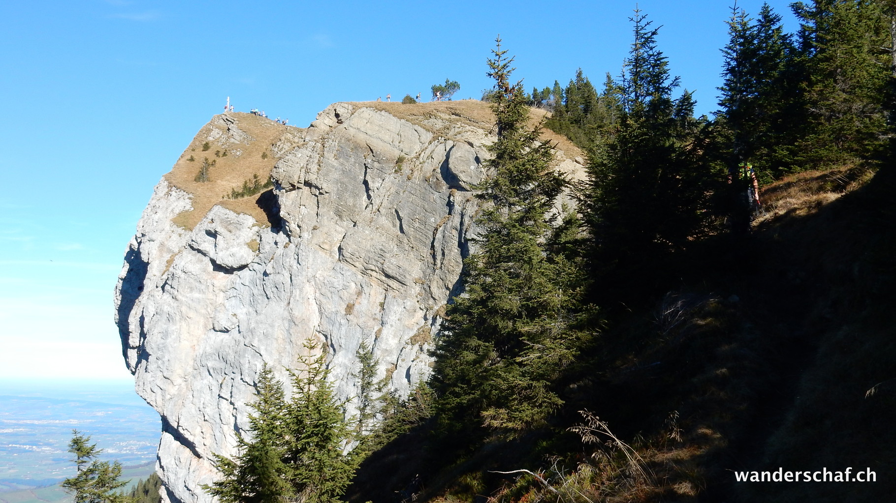 Blaue Tosse oder wie im Gipfelbuch geschrieben Risetenstock