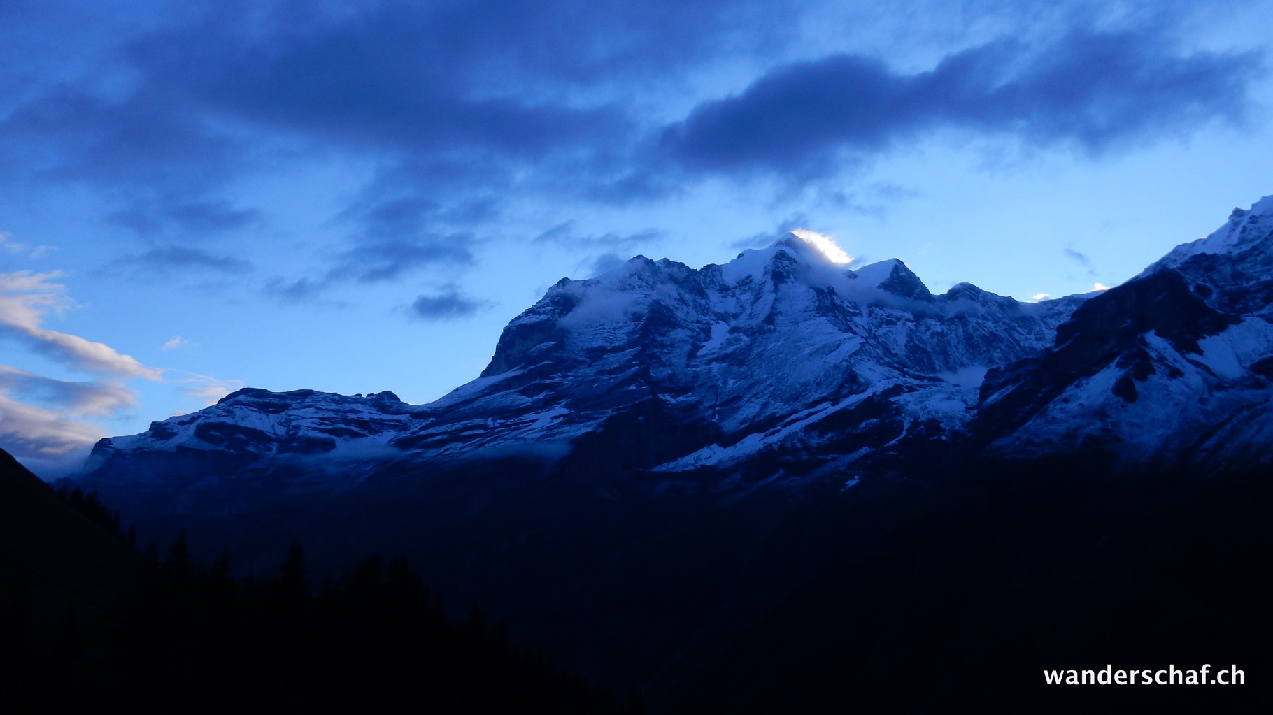 Morgenstimmung an der Jungfrau