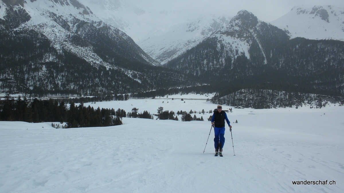 Blick zurück zur Ofenpassstrasse