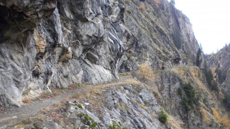 der schöne Massaweg durch die Massaschlucht