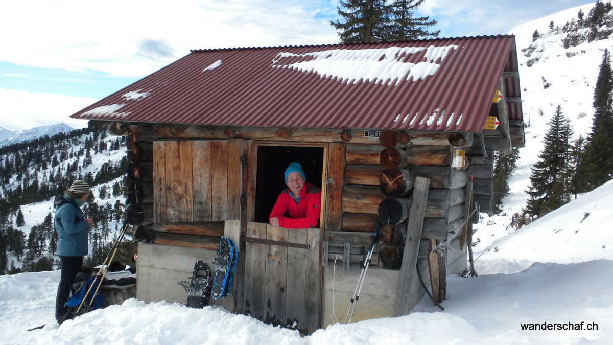 Stef, der Hüttenwart ;o)