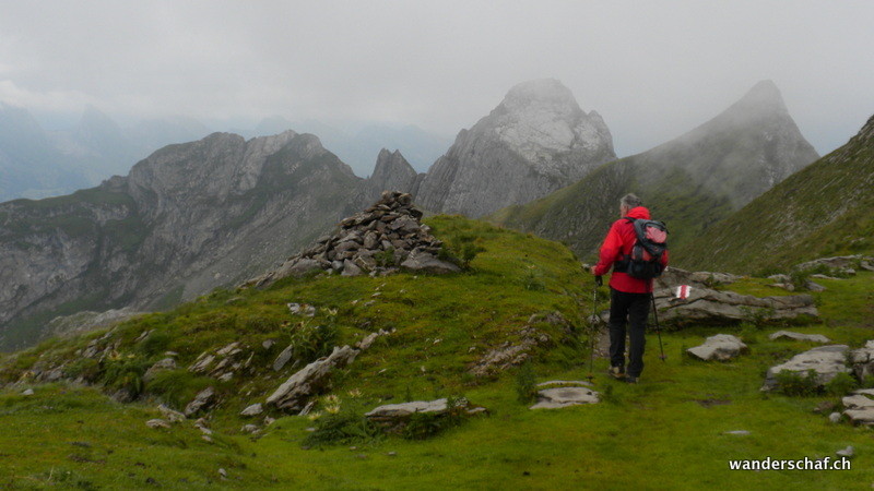 Unterwegs Richtung Silberplatten