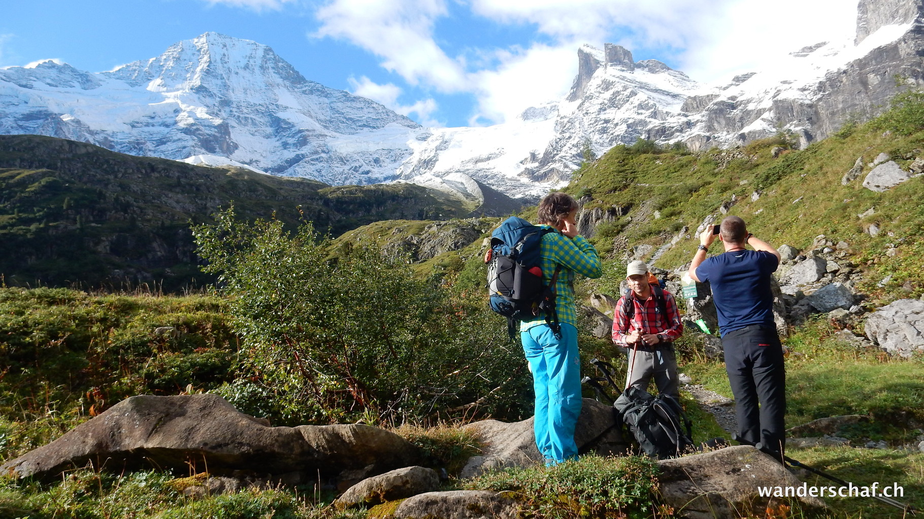 Lauterbrunnen Breithorn & Tschingelhorn