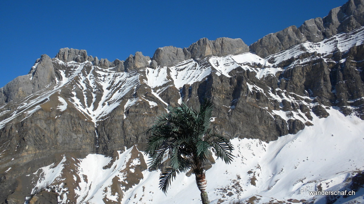 Spezielle Stimmung beim Restaurant Oldenegg