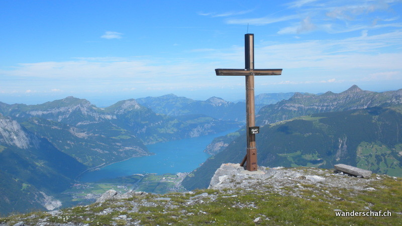 tolle Aussicht von der Bälmete
