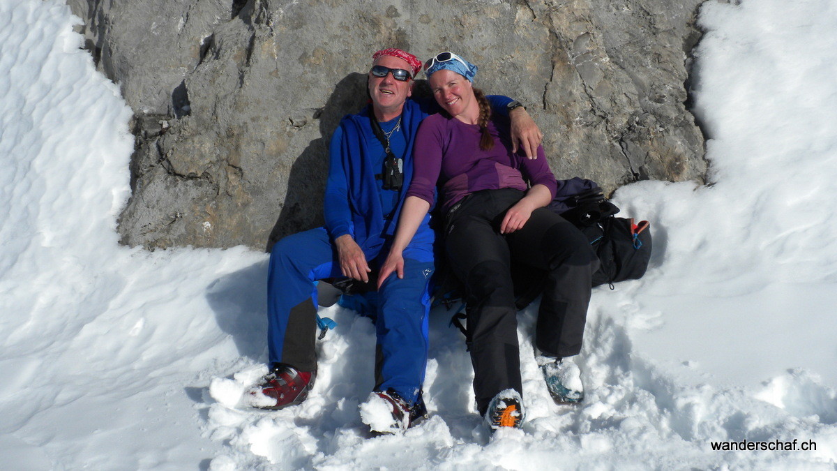 am Sünnele und gniesse!