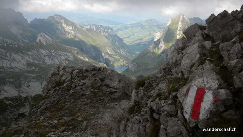 Blick Richtung Meglisalp