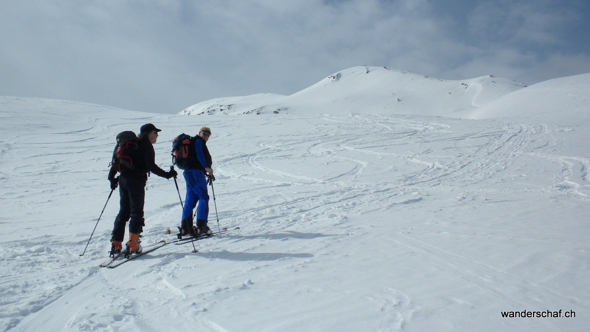 Munt Buffalora in Sicht
