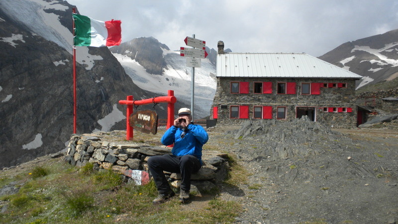 beim Rifugio Claudio & Bruno