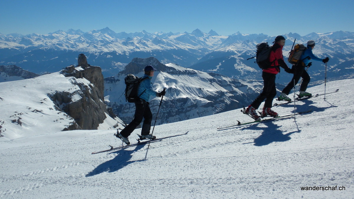 Unterwegs Richtung le Dôme