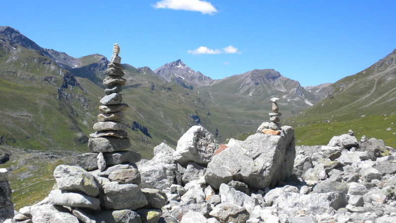 Blick talauswärts; Sasseneire und Diablon