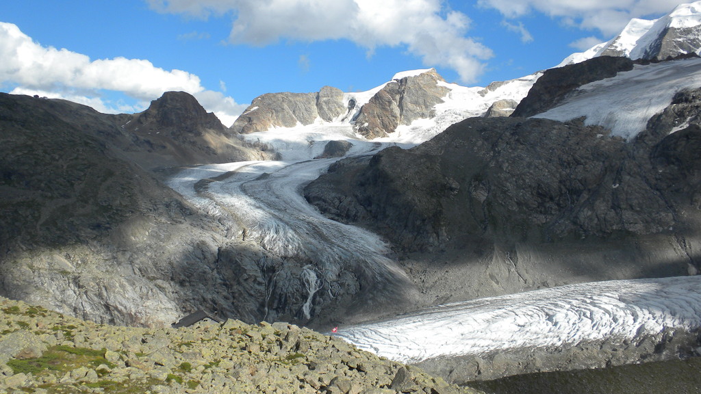 Persgletscher mit Isla Persa