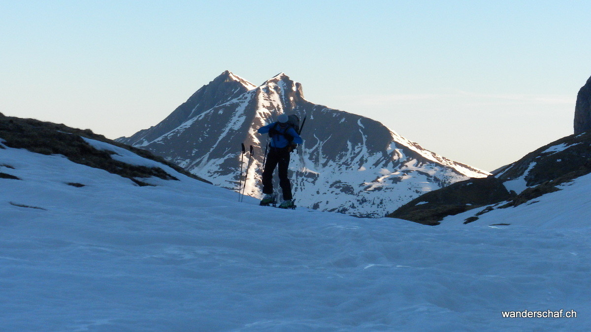 früh gehen wir los bei der Geltenhütte