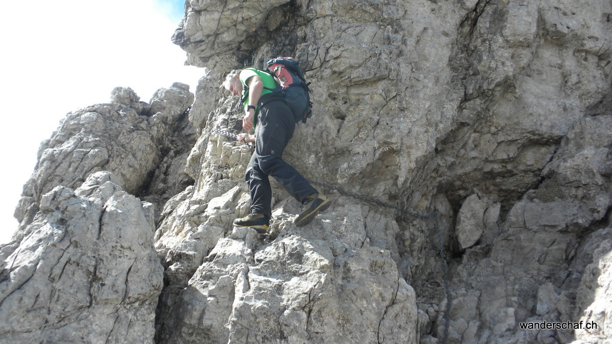 noch einmal helfen Ketten weiter