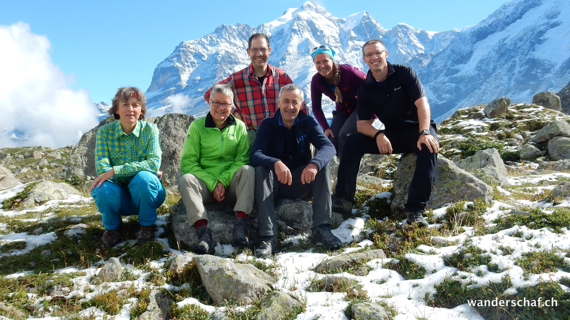auch die "Huttwiler" gehören auf's Foto