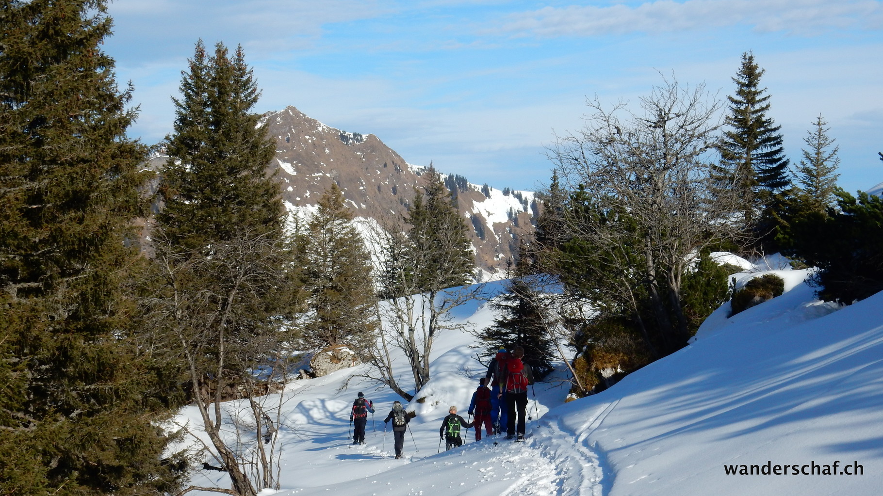 Rückweg über Zingeli
