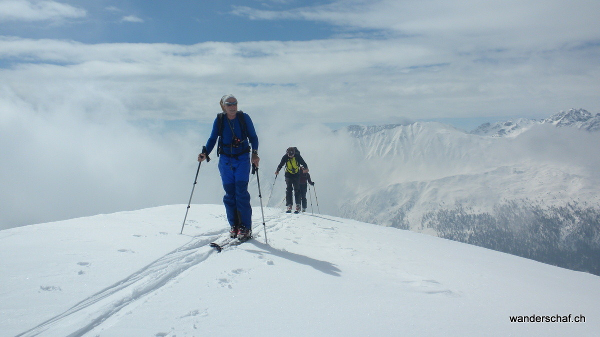 Ankunft auf dem Muntet