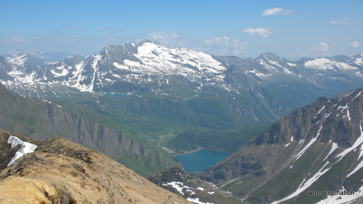 Blick Richtung Basodino