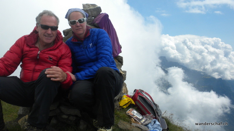 juhui.....der Nebel lichtet sich