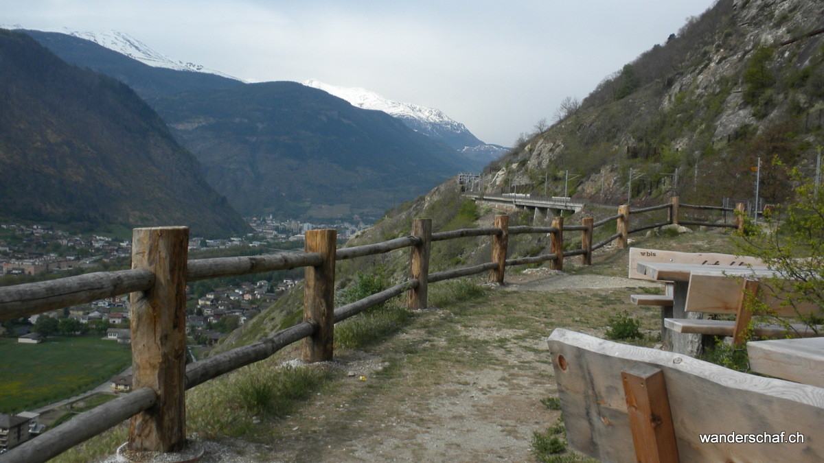 zwischen Lalden und Brig