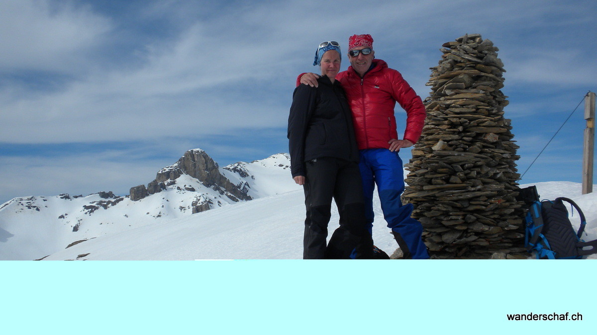 ein Fotoapparatproblem auf dem Sex Rouge...ausgerechnet beim Gipfelfoto ;o(