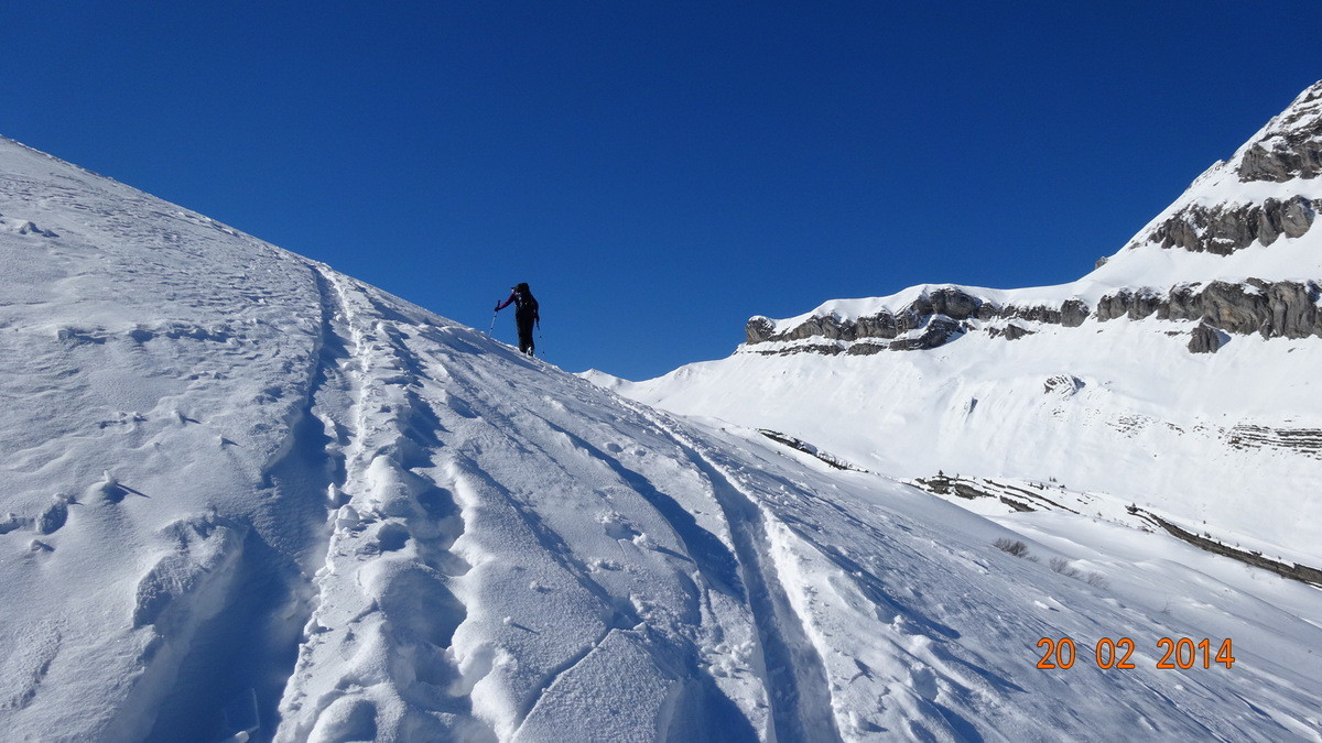 und weiter geht's Richtung Galtenäbnet