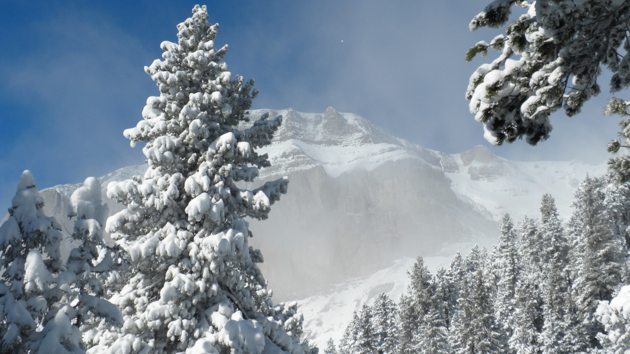 Hochwinter im Oktober