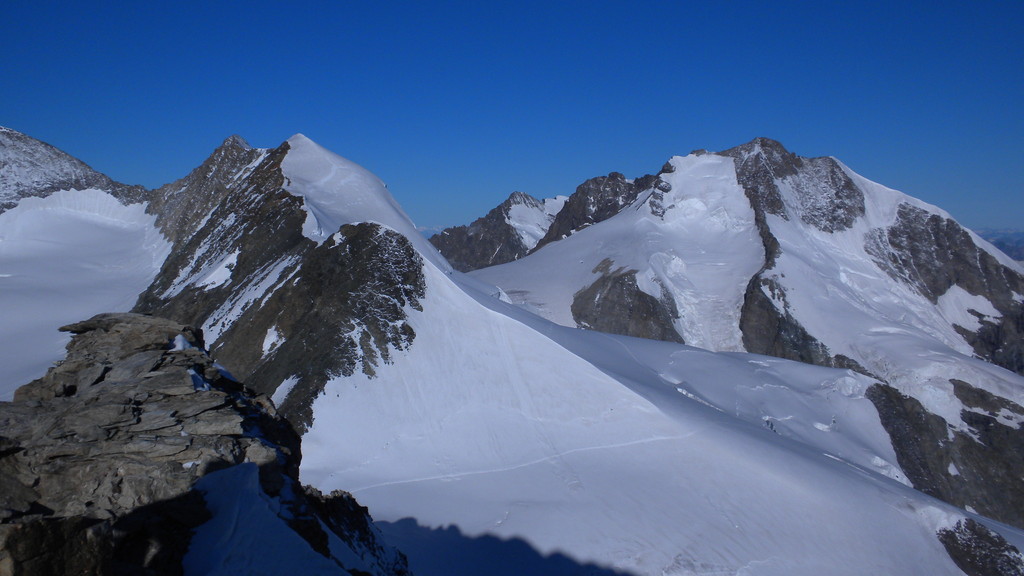 Blick Richtung Piz Bernina
