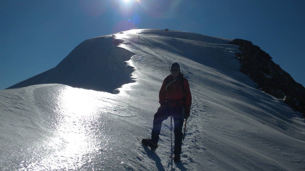 Piz Palü in Reichweite