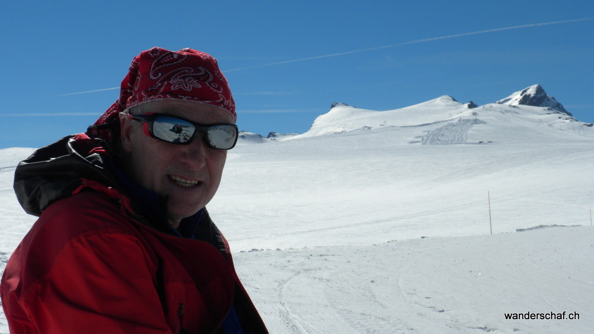 im Hintergrund noch einmal Sommet des Diablerets