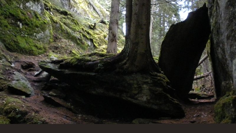 im Aufstieg zum Massaweg