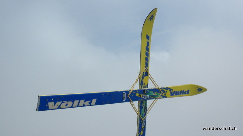 spezielles Gipfelkreuz