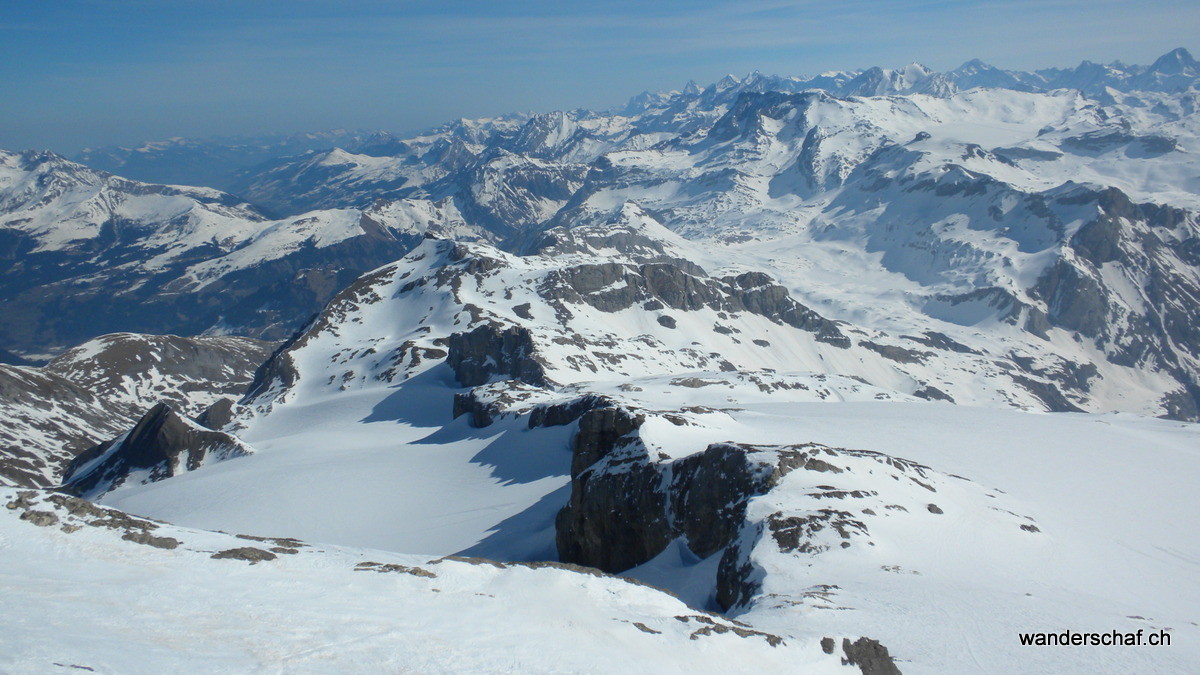 Blick Richtung Wildstrubel