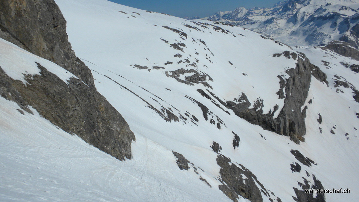 das wäre der Weiterweg zum Wildhorn