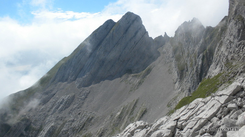 Blick zurück zum Wildhuser Schafberg