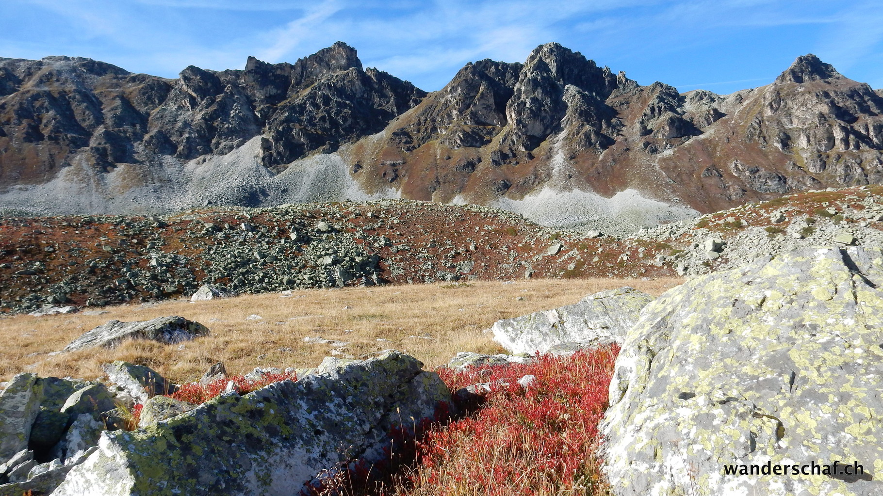 schöne Herbstfarben
