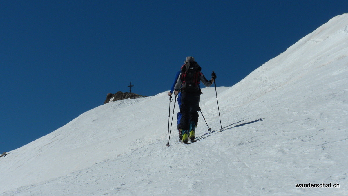die "Elite" ist auf Gipfelkurs
