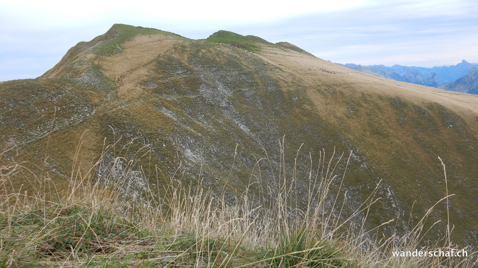 Blick zurück zur Hochmatt