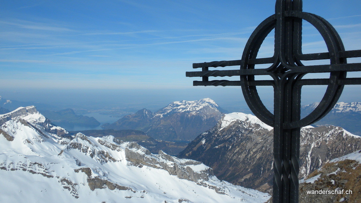 Richtung Vierwaldstättersee